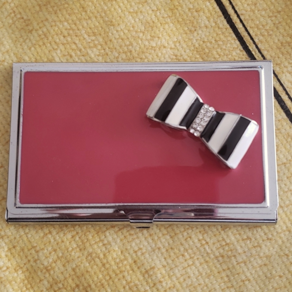 Neiman Marcus Card Holder. - Picture 3 of 9